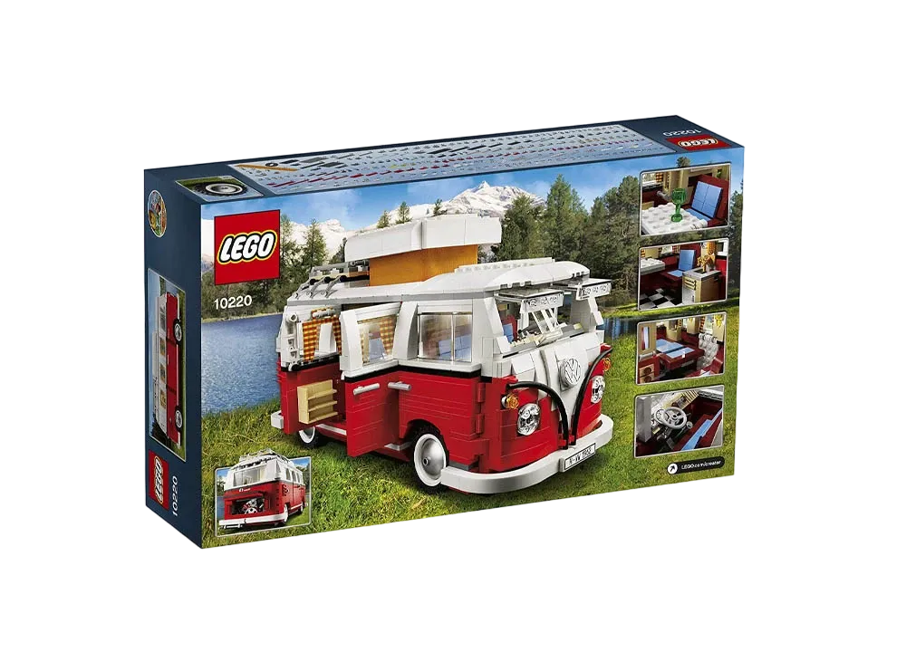 LEGO CREATOR EXPERT "Volkswagen T1 Camper Van" [10220]