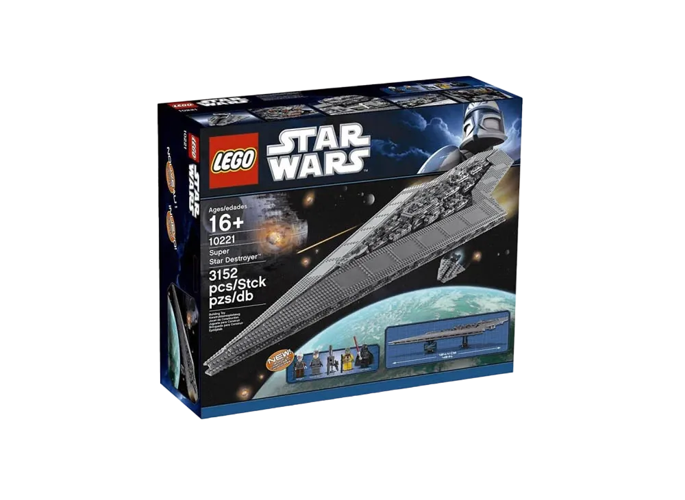 LEGO STAR WARS "Super Star Destroyer" [10221]