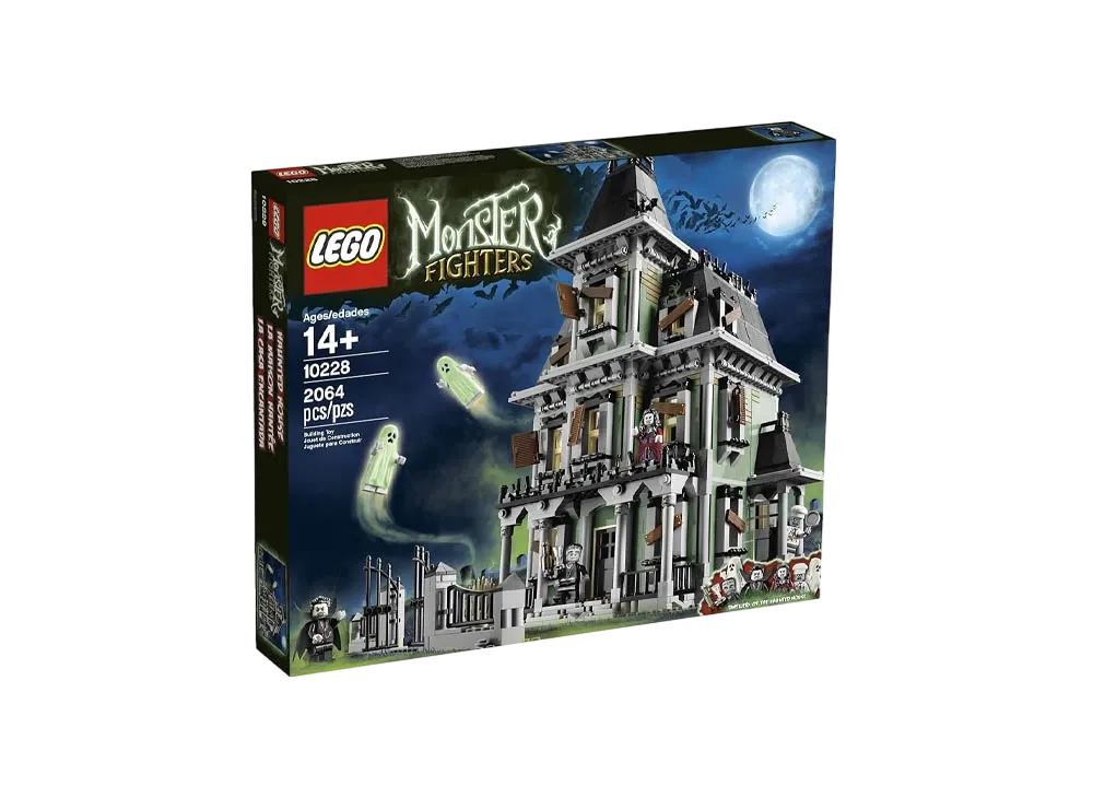 LEGO MONSTER FIGHTERS "Haunted House" [10228]