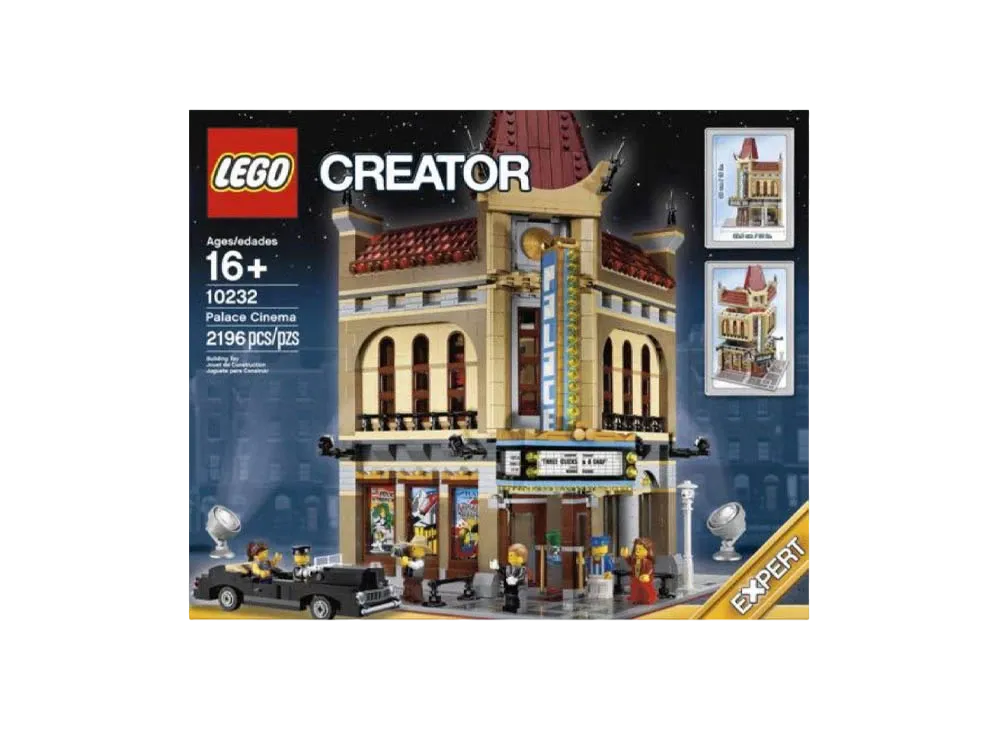 LEGO CREATOR EXPERT "Palace Cinema" [10232]