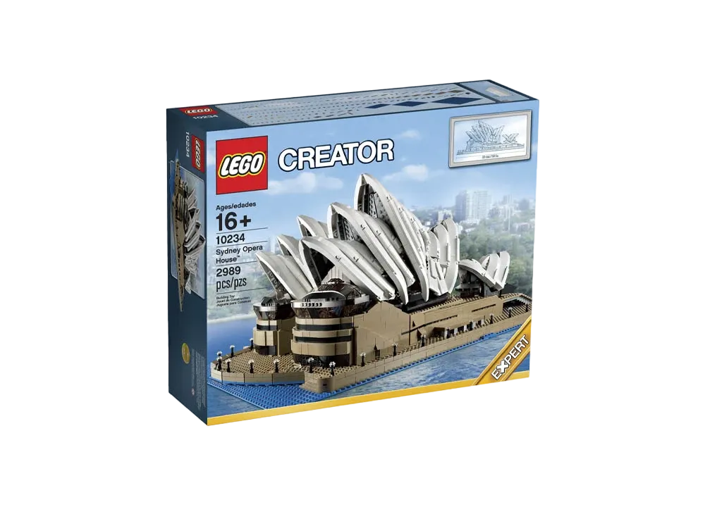 LEGO CREATOR EXPERT "Sydney Opera House" [10234]