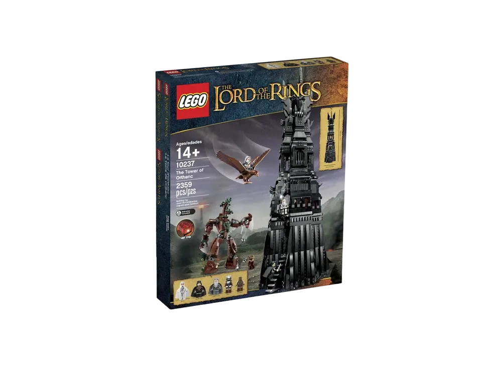 LEGO LORD OF THE RINGS "The Tower of Orthanc" [10237]