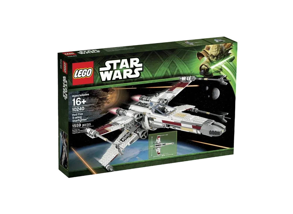 LEGO STAR WARS "Red Five X-wing Starfighter" [10240]