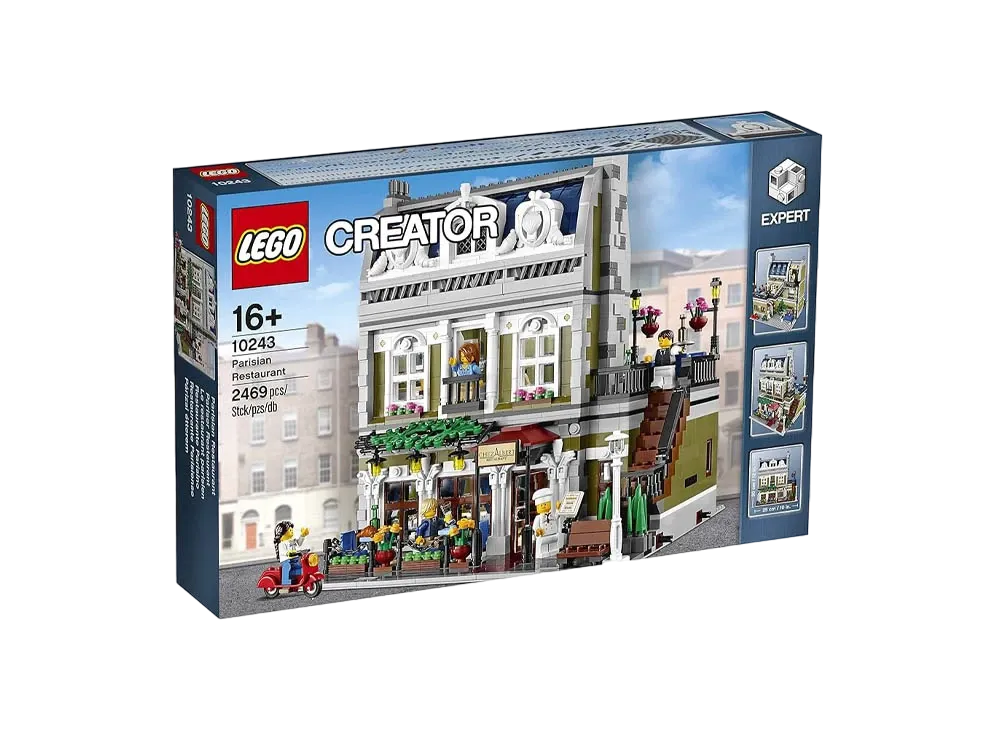 LEGO CREATOR EXPERT "Parisian Restaurant" [10243]