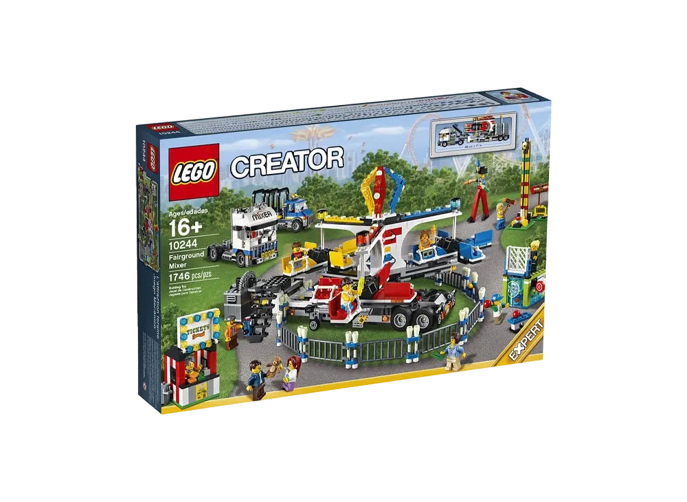 LEGO CREATOR EXPERT "Fairground Mixer" [10244]