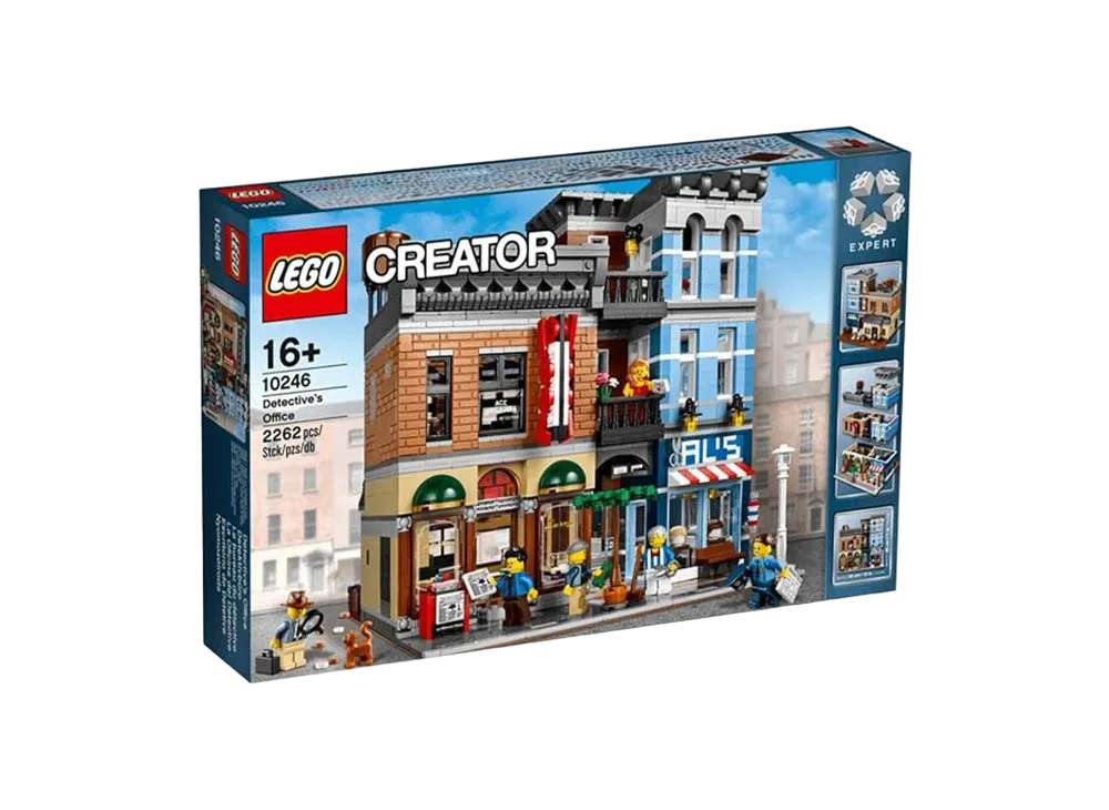 LEGO CREATOR EXPERT "Detective's Office" [10246]