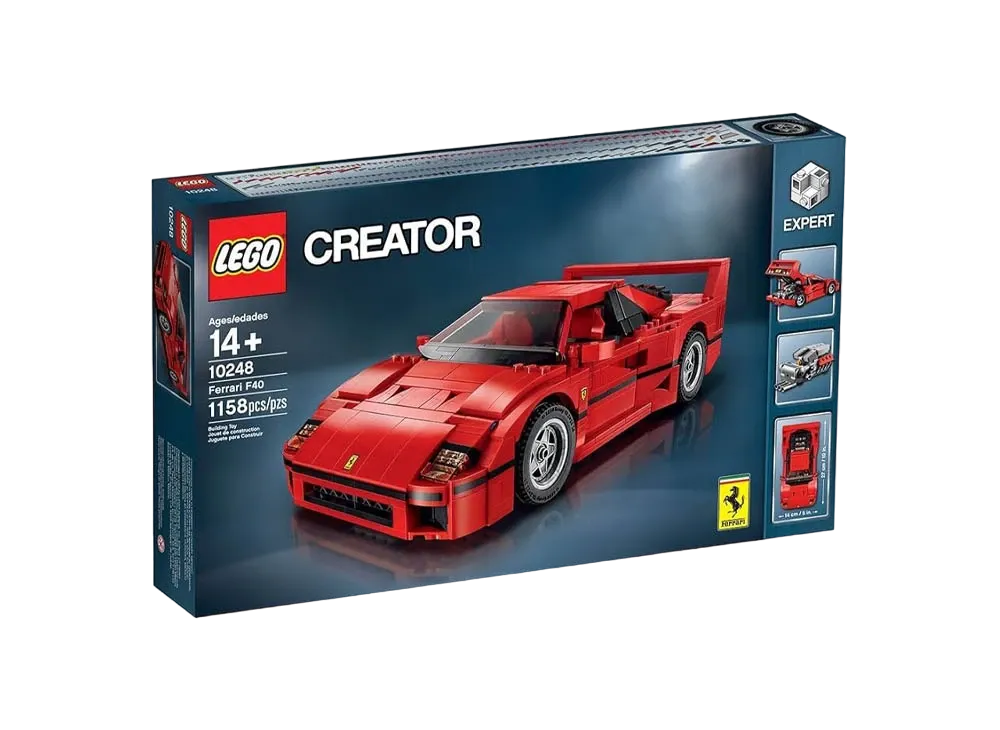 LEGO CREATOR EXPERT "Ferrari F40" [10248]