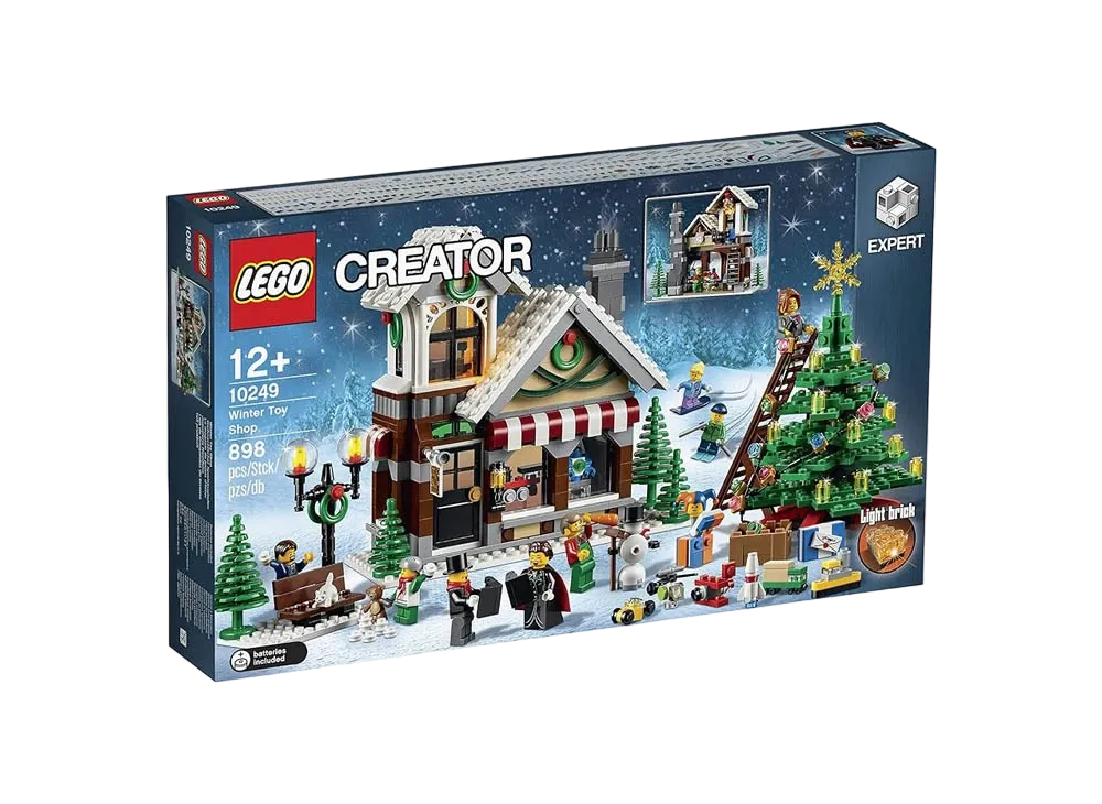 LEGO CREATOR EXPERT "Winter Toy Shop" [10249]