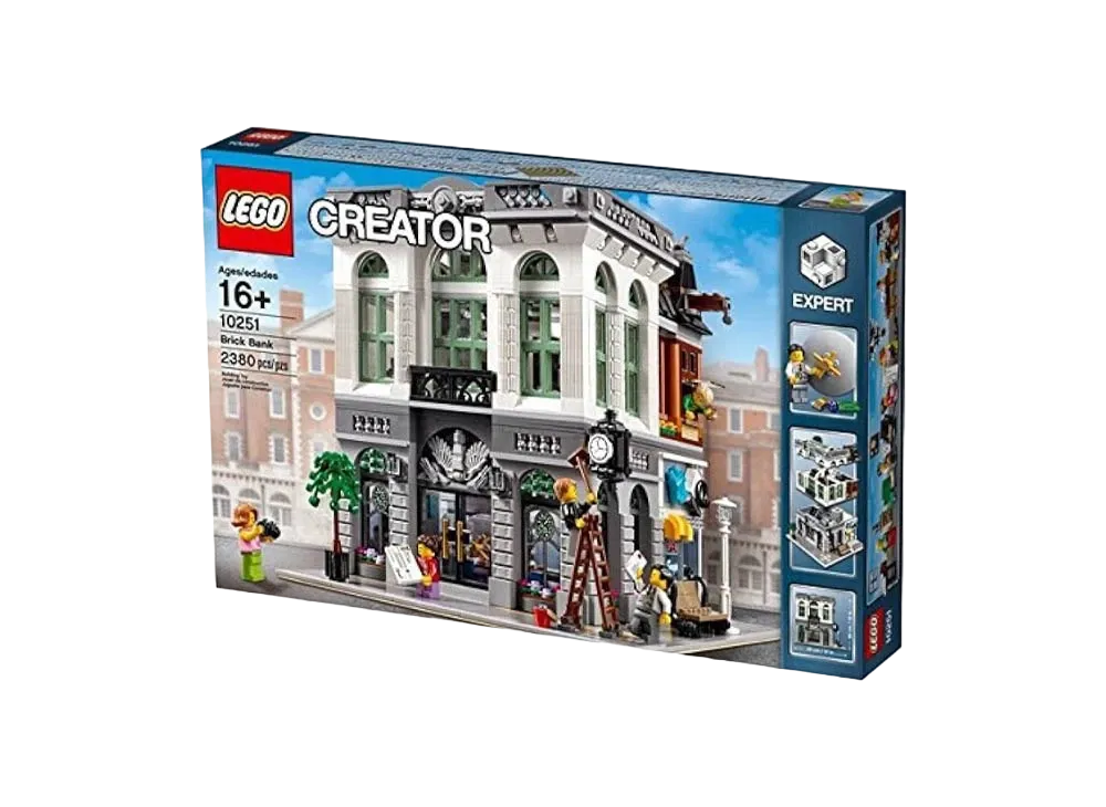 LEGO CREATOR EXPERT "Brick Bank" [10251]