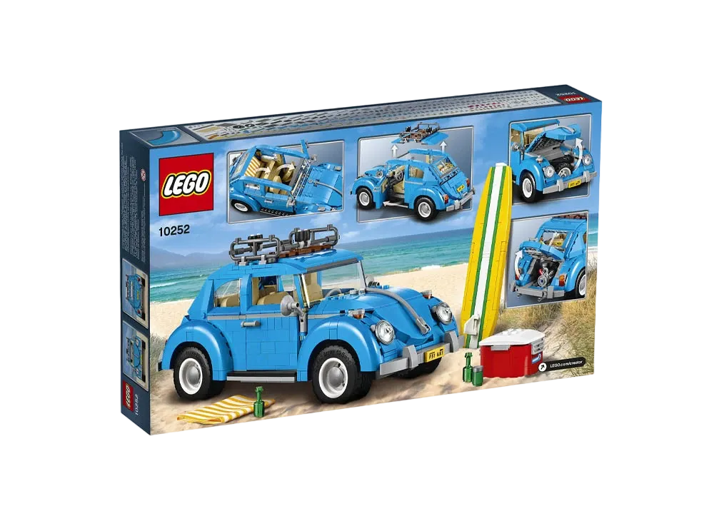 LEGO CREATOR EXPERT "Volkswagen Beetle" [10252]