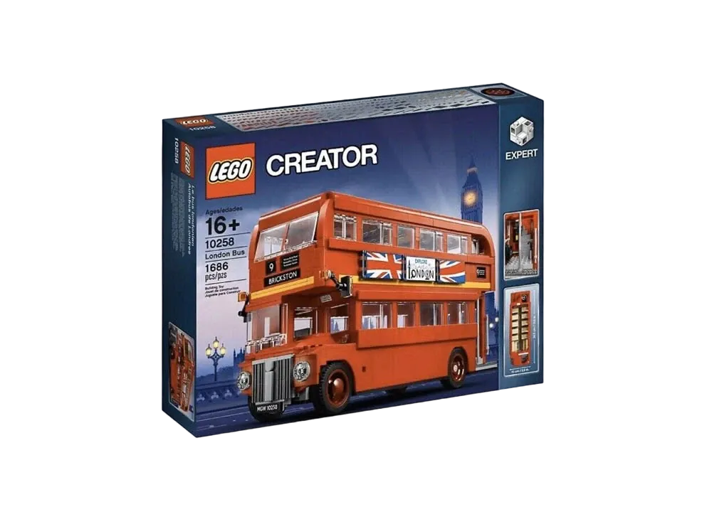 LEGO CREATOR EXPERT "London Bus" [10258]
