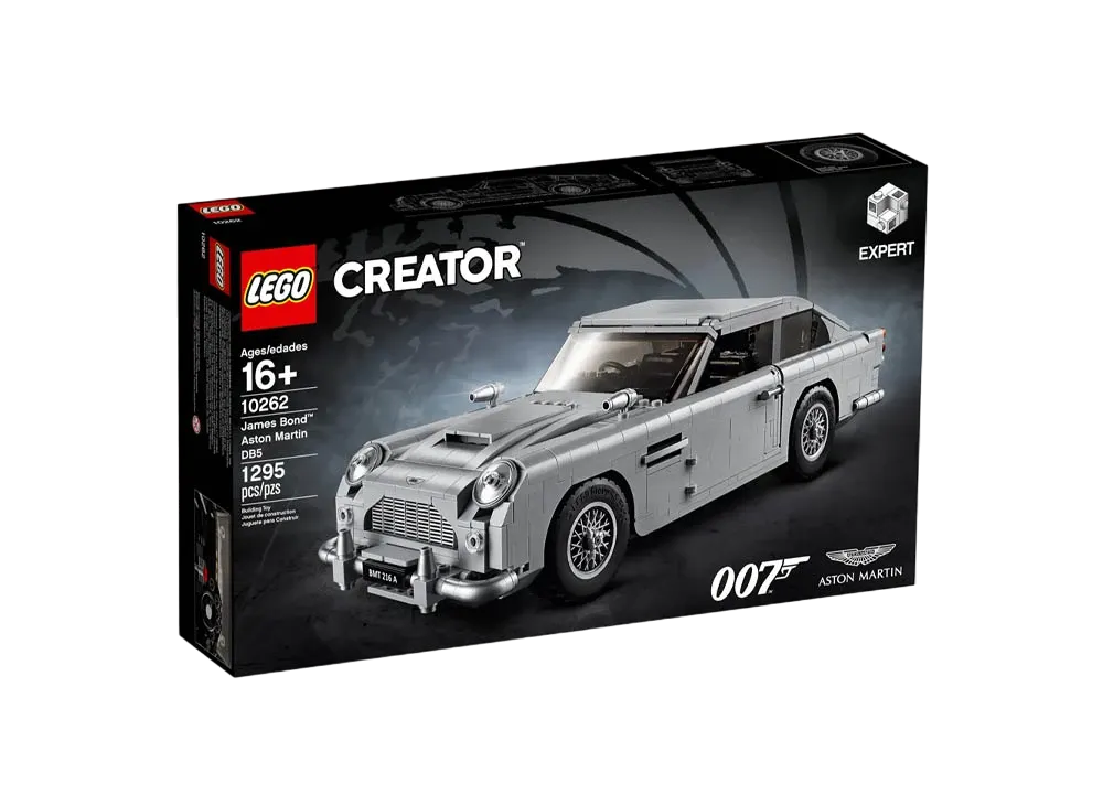 LEGO CREATOR EXPERT "James Bond Aston Martin DB5" [10262]