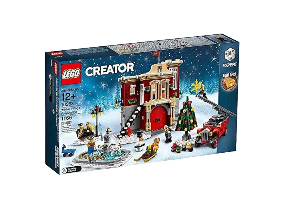 LEGO CREATOR EXPERT "Winter Village Fire Station" [10263]
