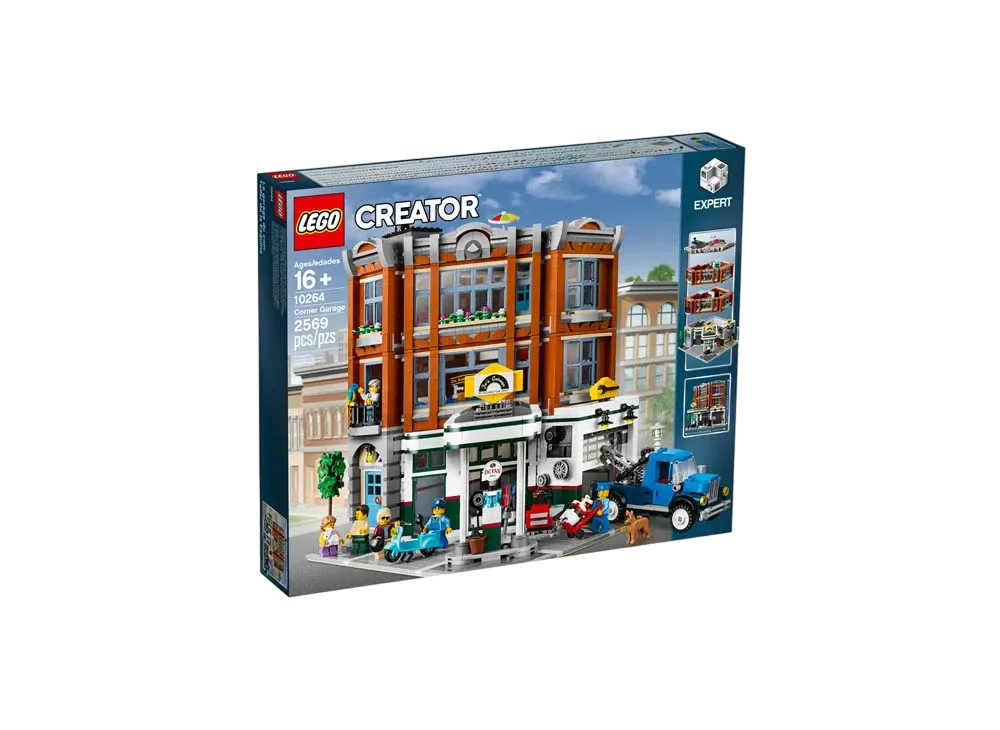 LEGO CREATOR EXPERT "Corner Garage" [10264]