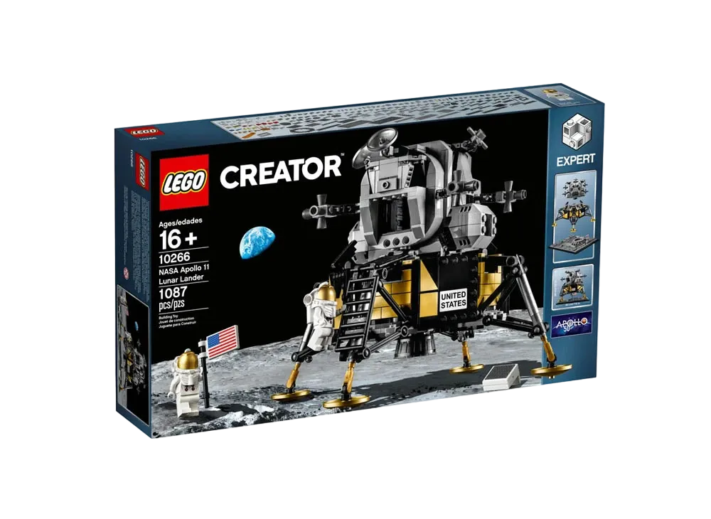 LEGO CREATOR EXPERT "NASA Apollo 11 Lunar Lander" [10266]