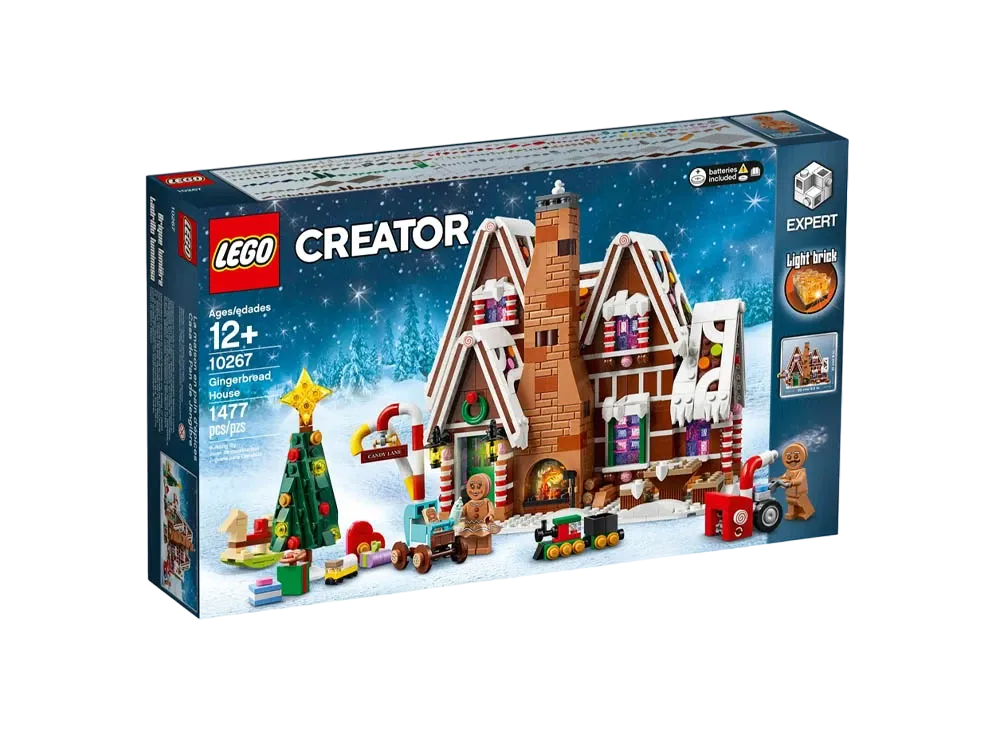 LEGO CREATOR EXPERT "Gingerbread House" [10267]