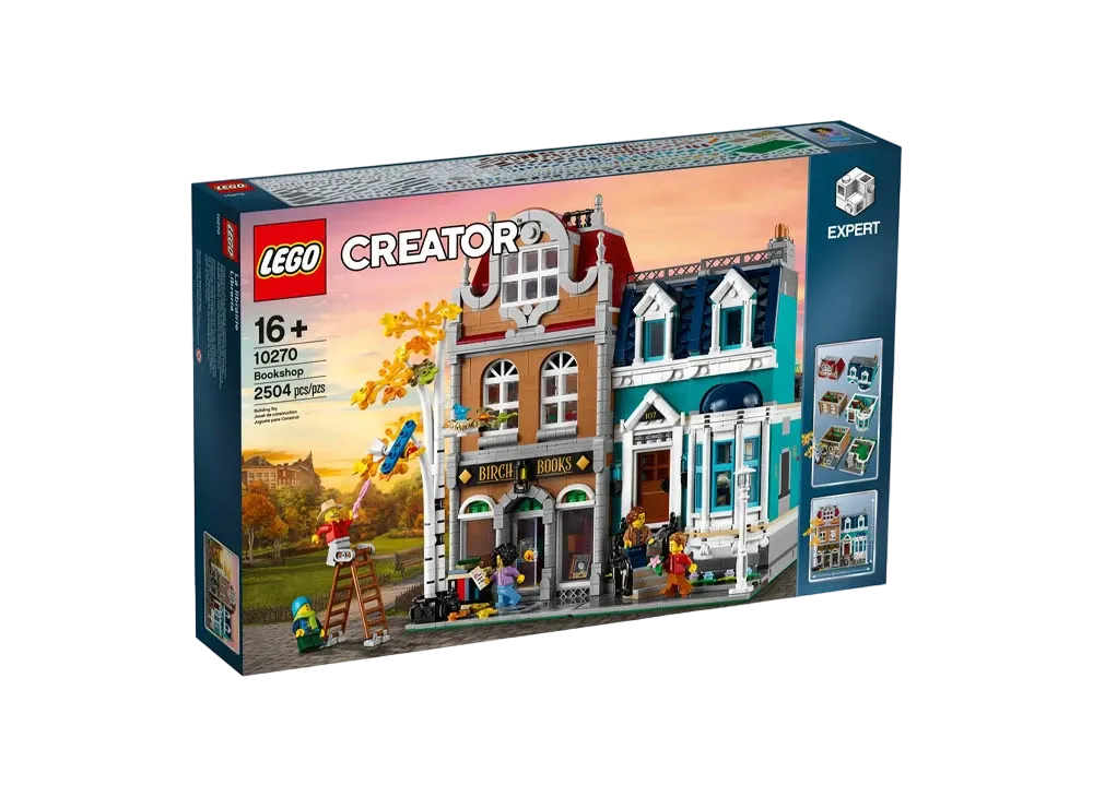 LEGO CREATOR EXPERT "Bookshop" [10270]
