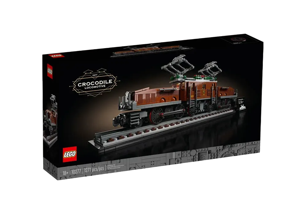 LEGO ICONS "Crocodile Locomotive" [10277]