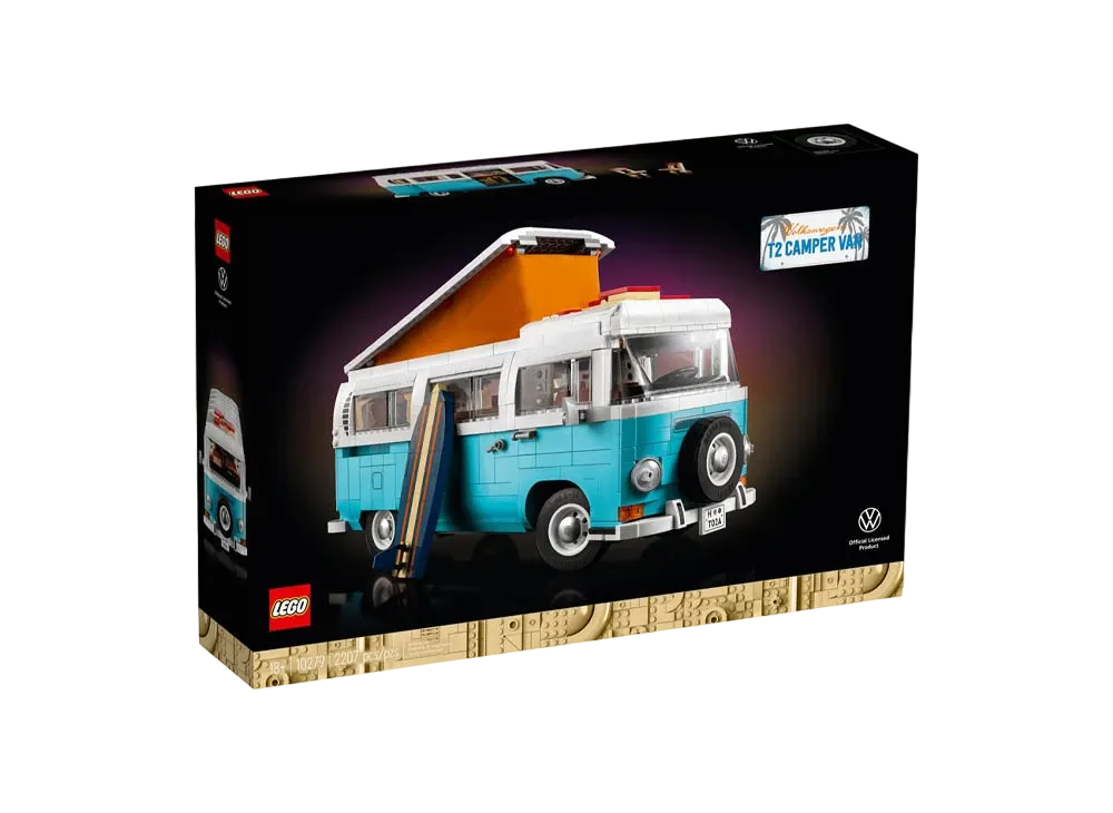 LEGO ICONS "Volkswagen T2 Camper Van" [10279]