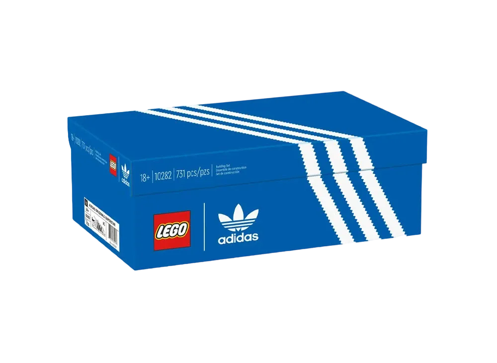 LEGO ICONS "adidas Originals Superstar" [10282]