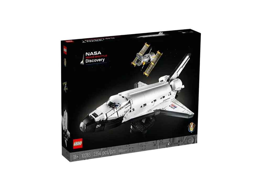 LEGO ICONS "NASA Space Shuttle Discovery" [10283]
