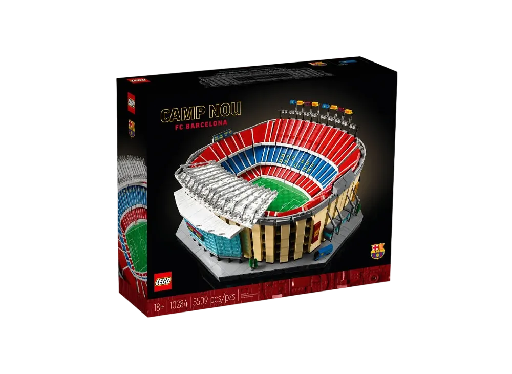 LEGO ICONS "Camp Nou - FC Barcelona" [10284]