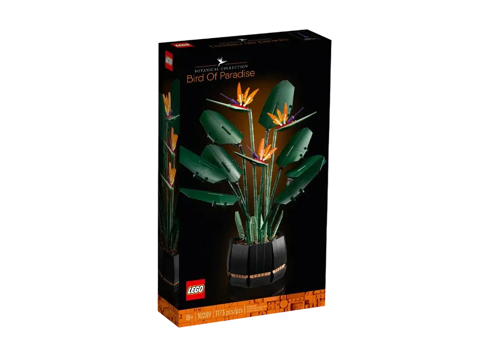 LEGO ICONS "Bird of Paradise" [10289]