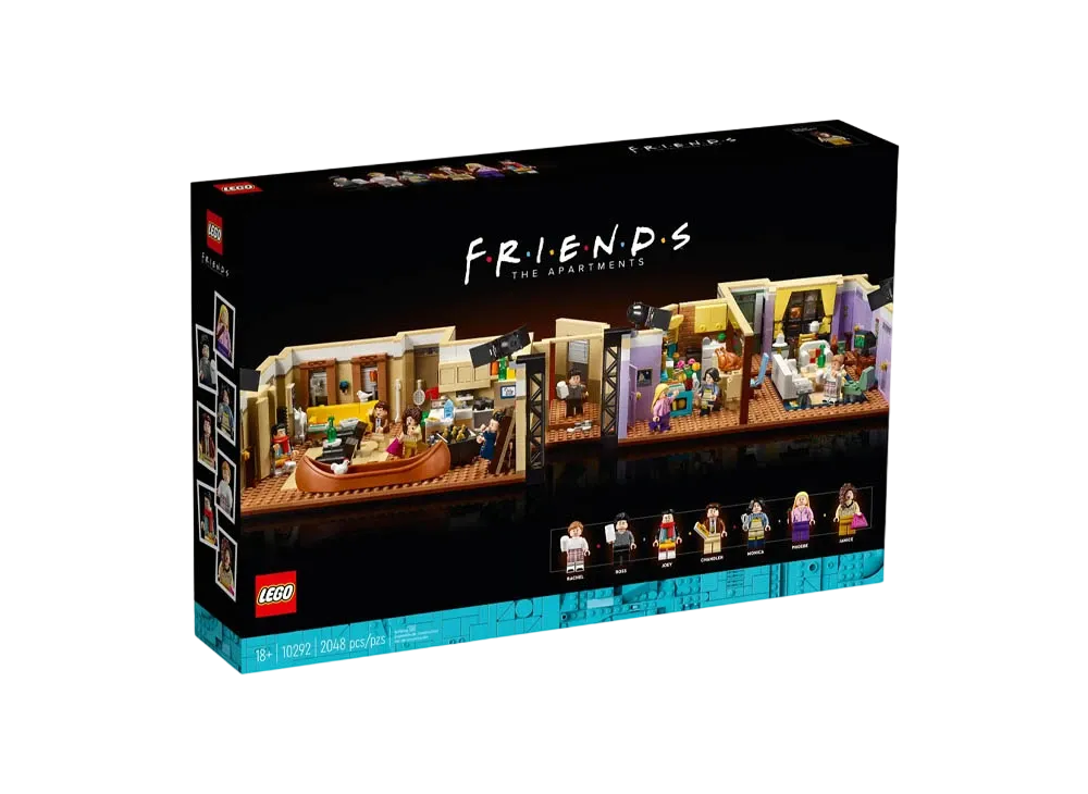 LEGO ICONS "The Friends Apartments" [10292]