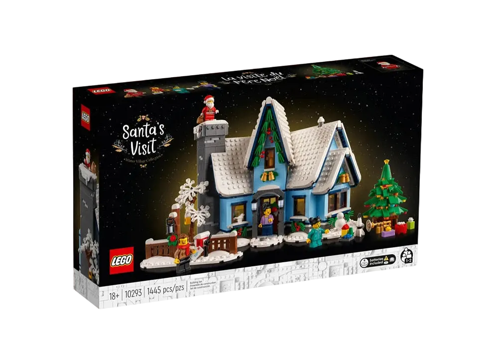 LEGO ICONS "Santa's Visit" [10293]
