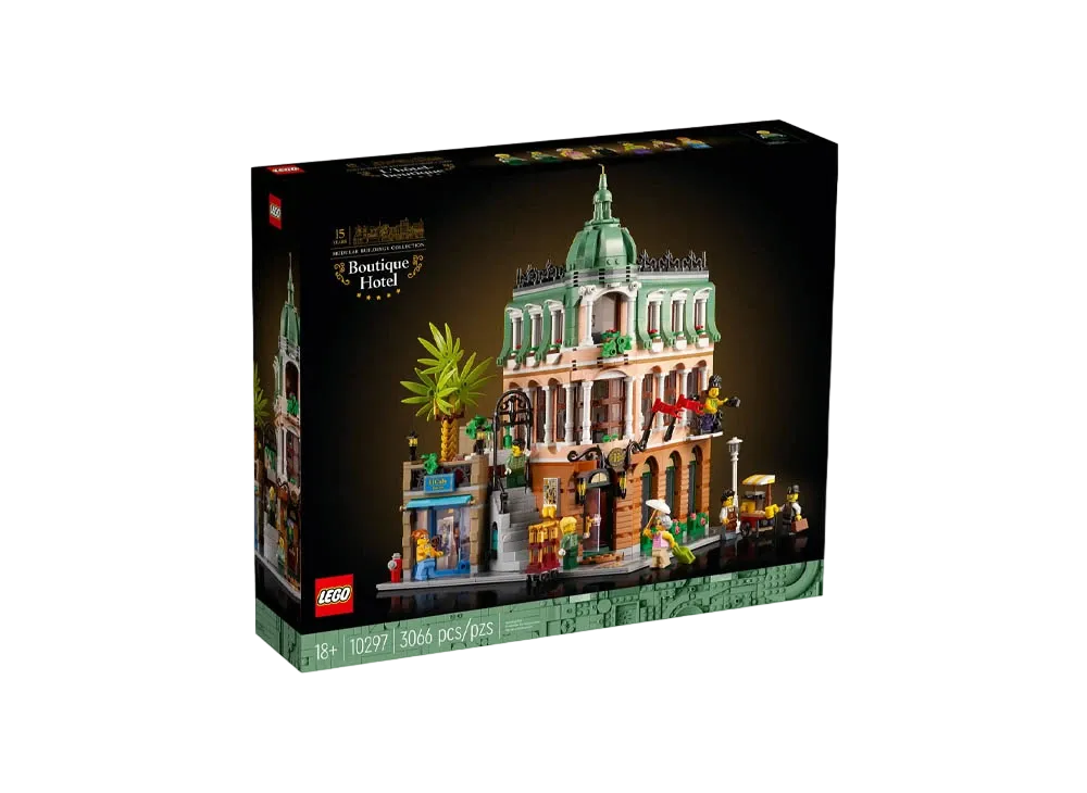 LEGO ICONS "Boutique Hotel" [10297]