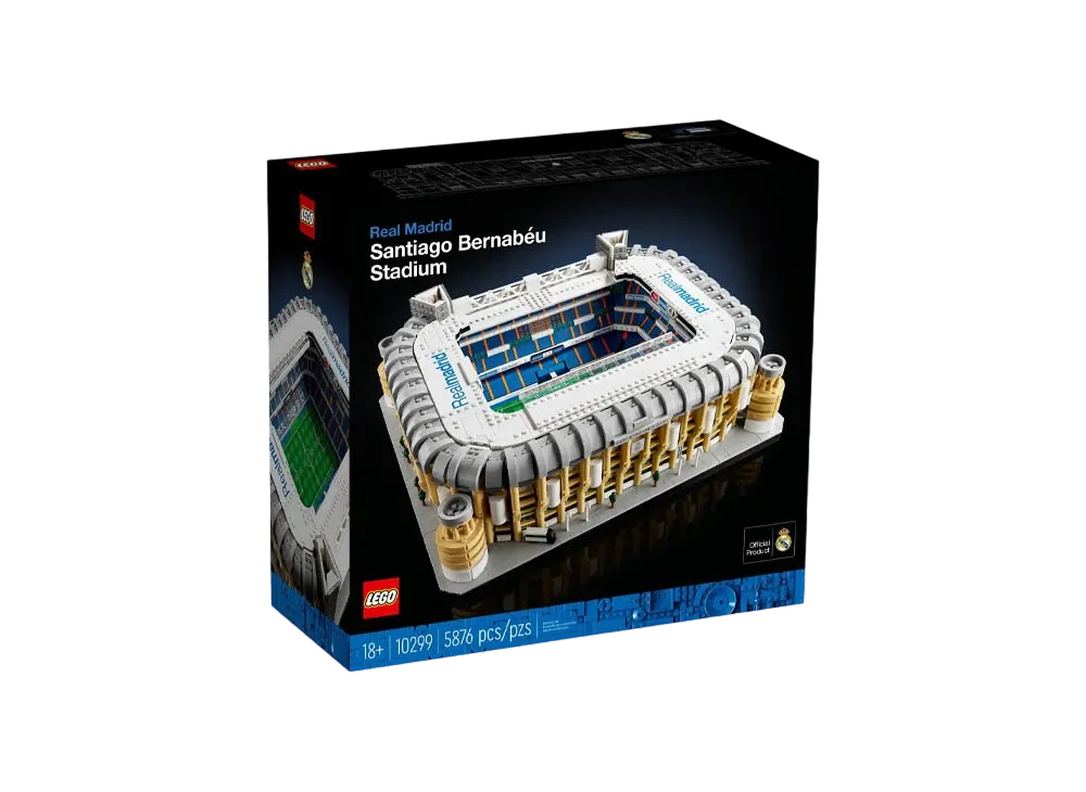 LEGO ICONS "Real Madrid - Santiago Bernabeu Stadium" [10299]