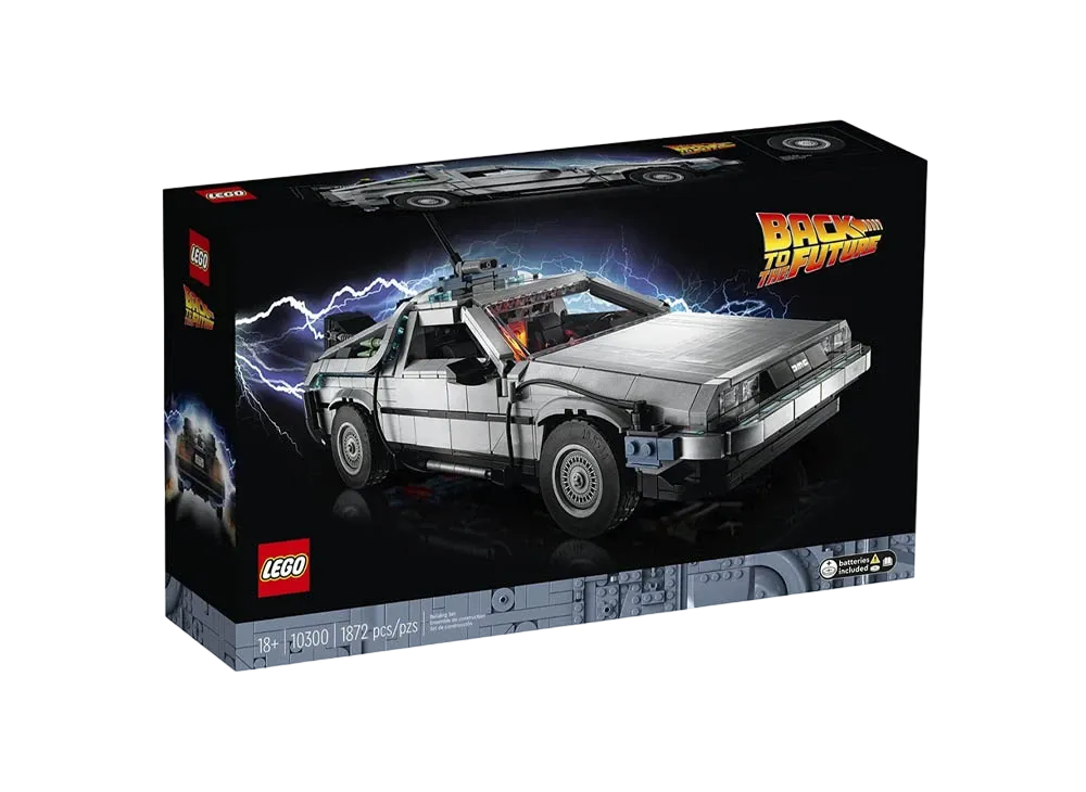LEGO ICONS "Back to the Future Time Machine" [10300]