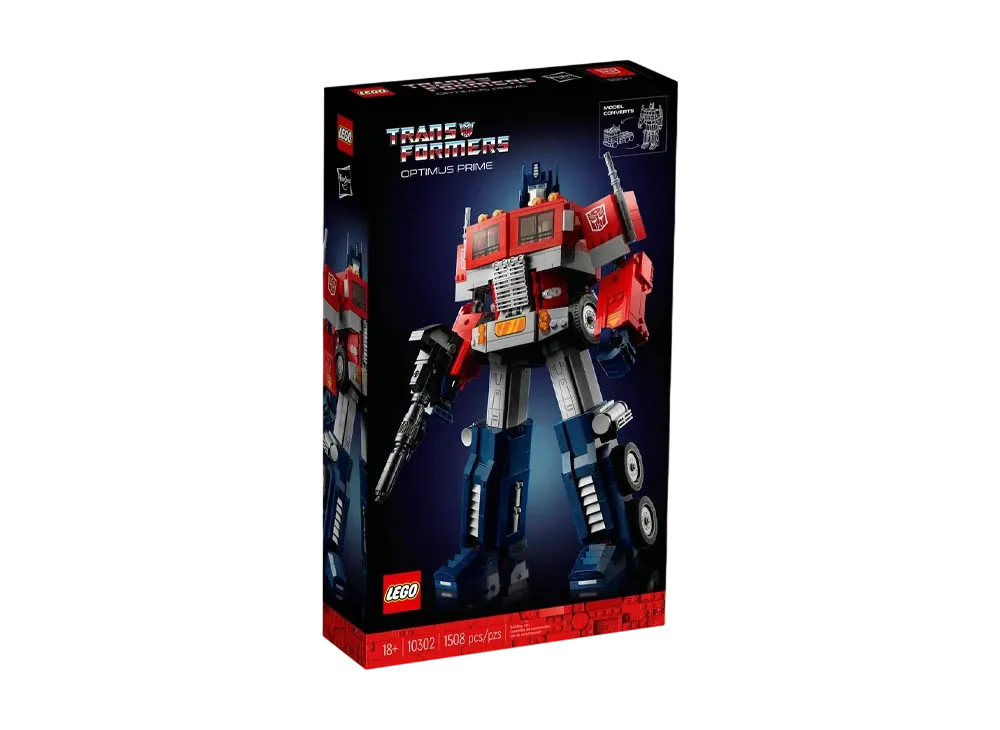 LEGO ICONS "Optimus Prime" [10302]