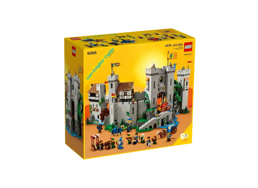 LEGO ICONS "Lion Knights' Castle" [10305]