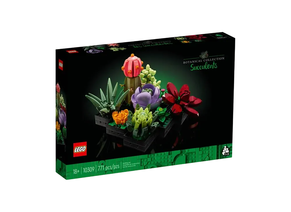 LEGO ICONS "Succulents" [10309]