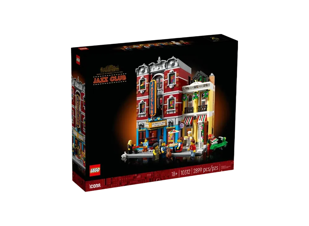 LEGO ICONS "Jazz Club" [10312]