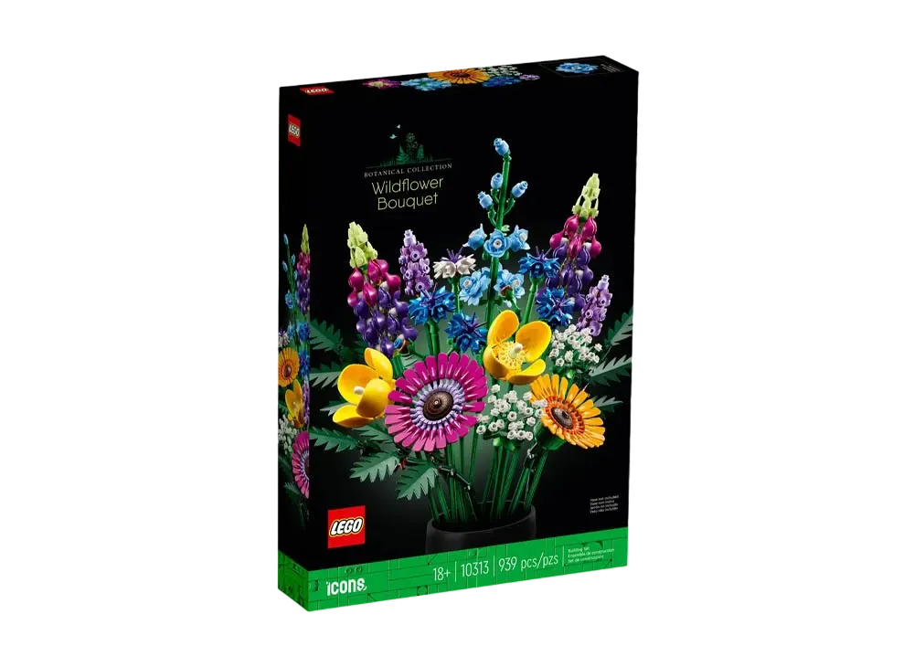 LEGO ICONS "Wildflower Bouquet" [10313]