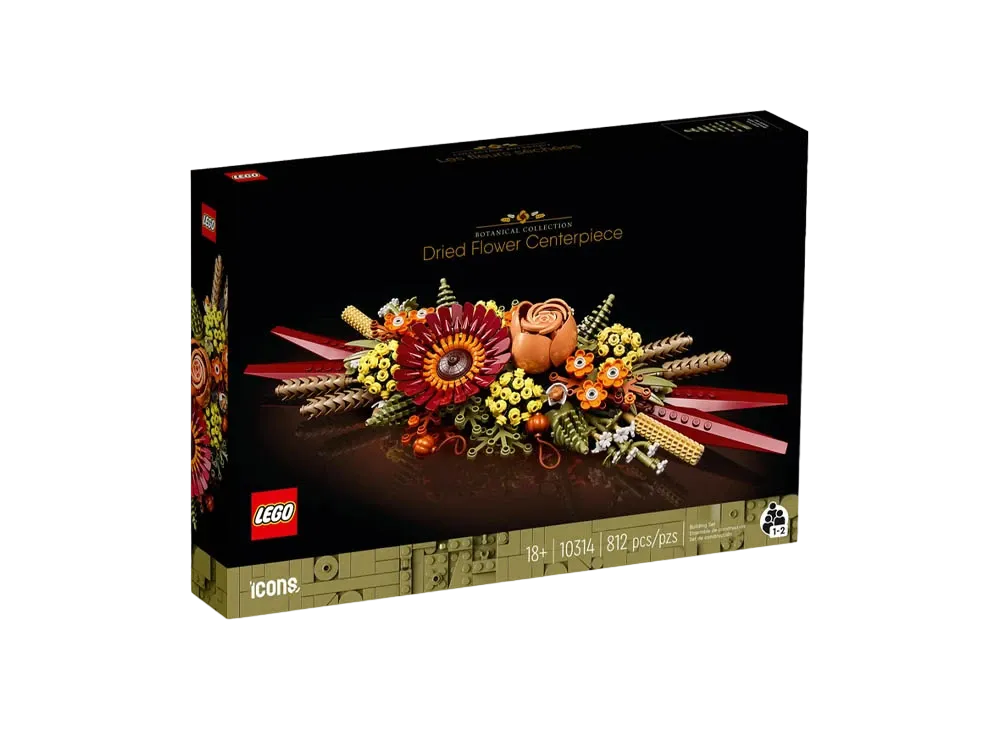 LEGO ICONS "Dried Flower Centerpiece" [10314]