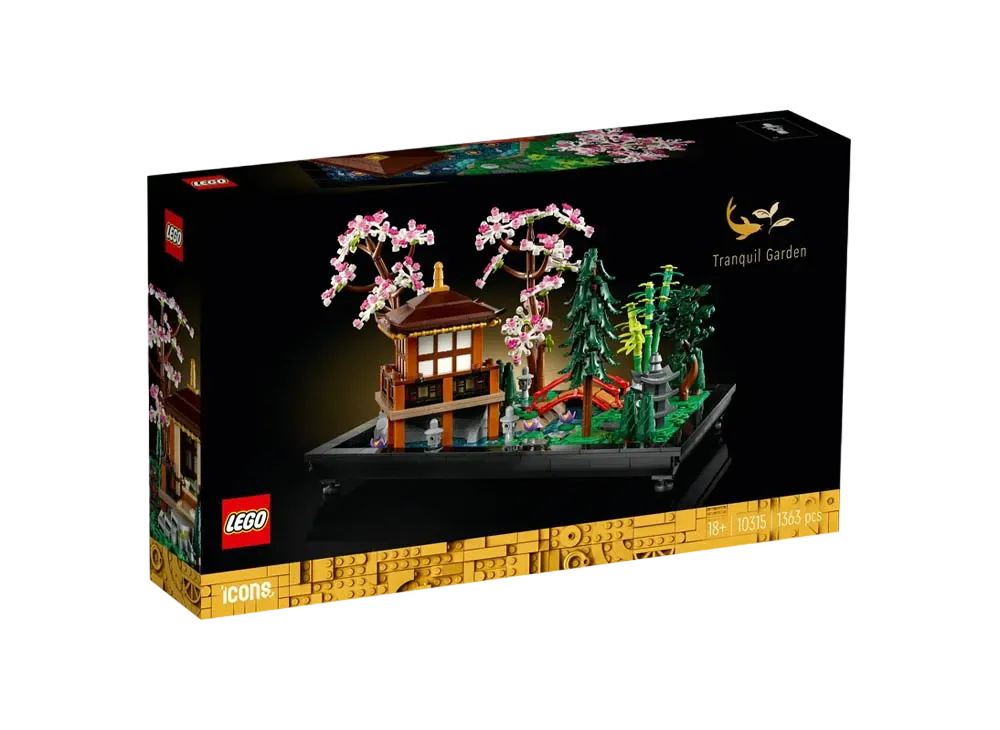 LEGO ICONS "Tranquil Garden" [10315]