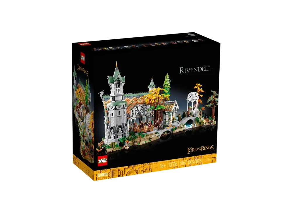 LEGO ICONS "THE LORD OF THE RINGS: RIVENDELL" [10316]