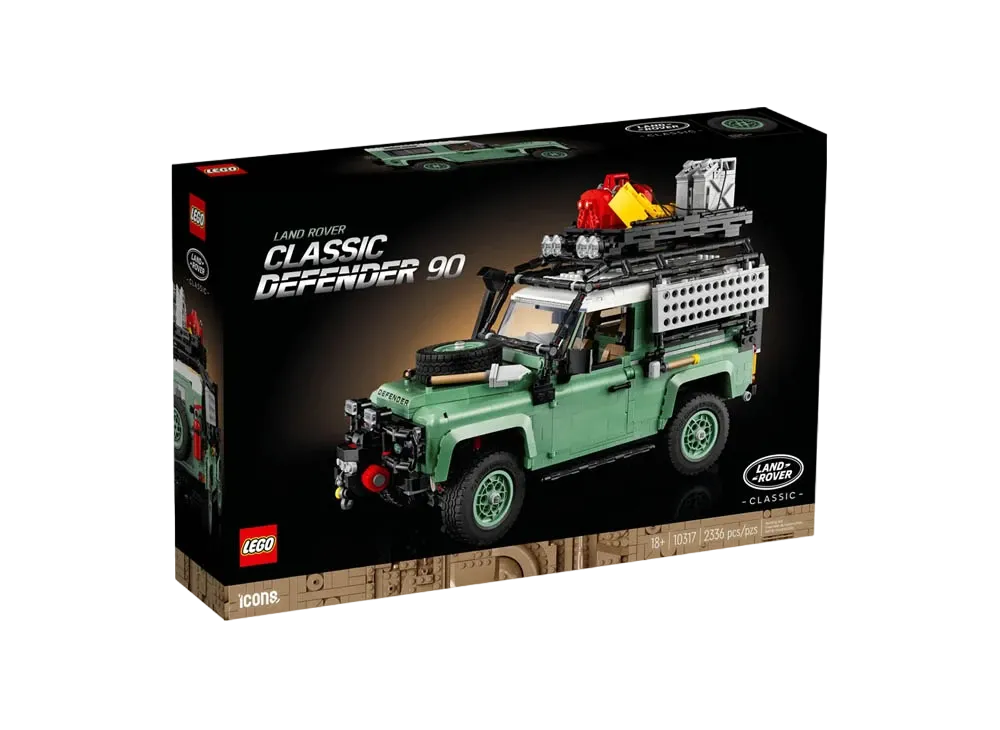 LEGO ICONS "Land Rover Classic Defender 90" [10317]