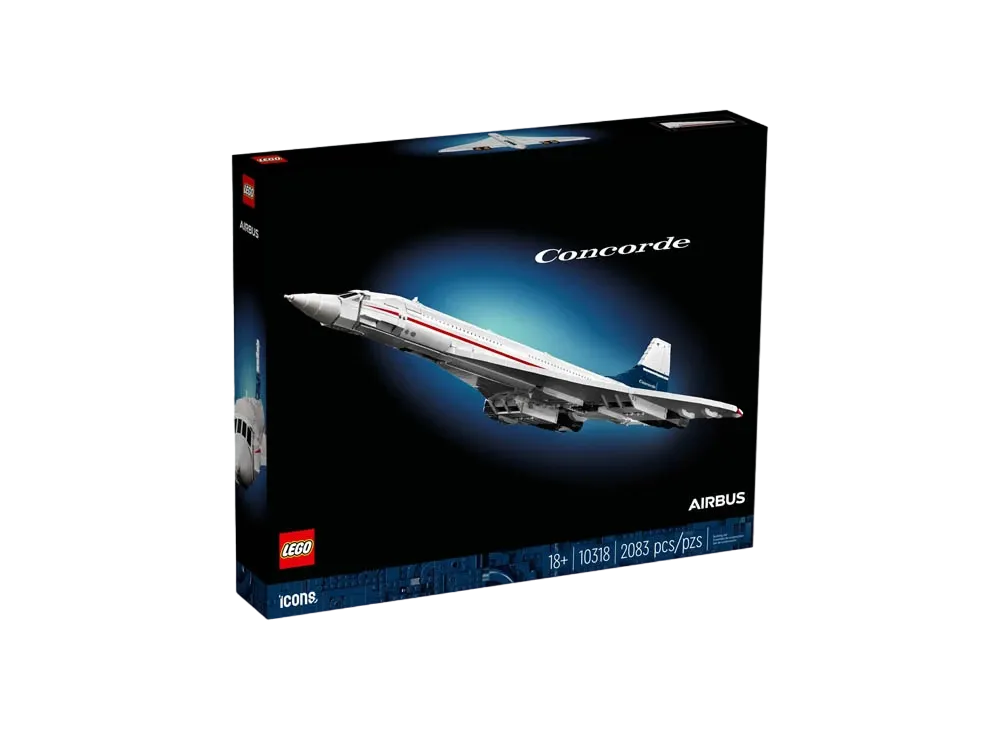 LEGO ICONS "Concorde" [10318]