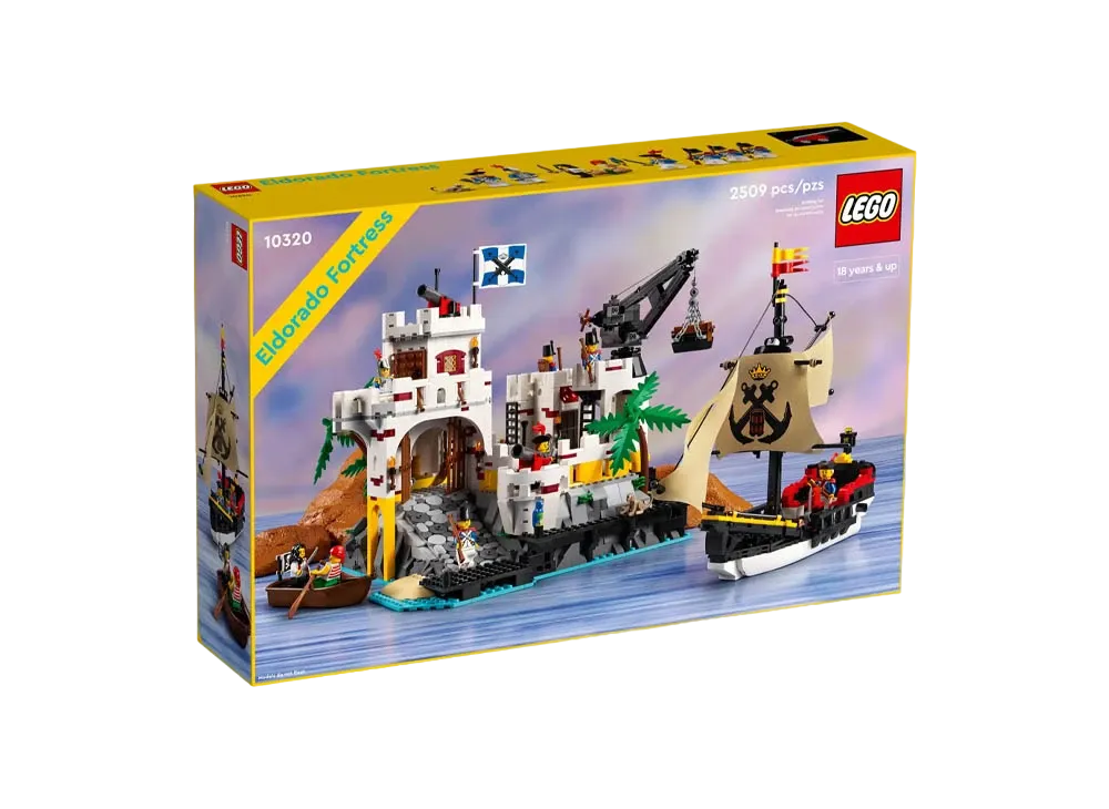 LEGO ICONS "Eldorado Fortress" [10320]