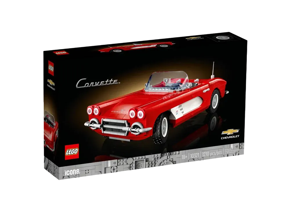 LEGO ICONS "Corvette" [10321]