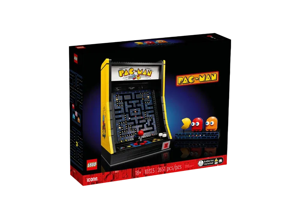 LEGO ICONS "PAC-MAN Arcade" [10323]
