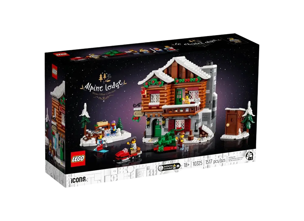 LEGO ICONS "Alpine Lodge" [10325]
