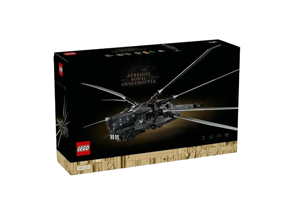 LEGO ICONS "Dune Atreides Royal Ornithopter" [10327]