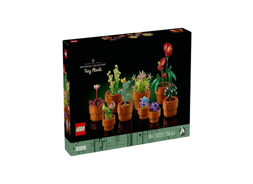 LEGO ICONS "Tiny Plants" [10329]