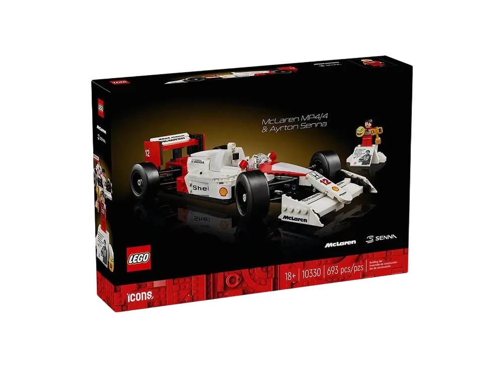 LEGO ICONS "McLaren MP4/4 & Ayrton Senna" [10330]