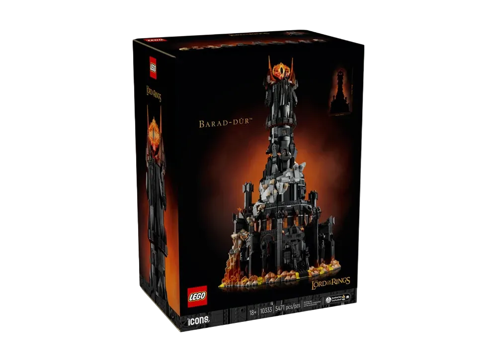 LEGO ICONS "The Lord of the Rings: Barad-dur" [10333]